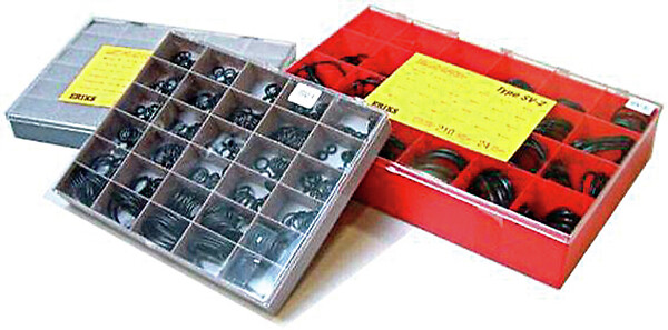 O-Ring Boxes and Service Kit