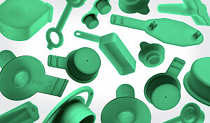 Protective plugs made from Bioplastics