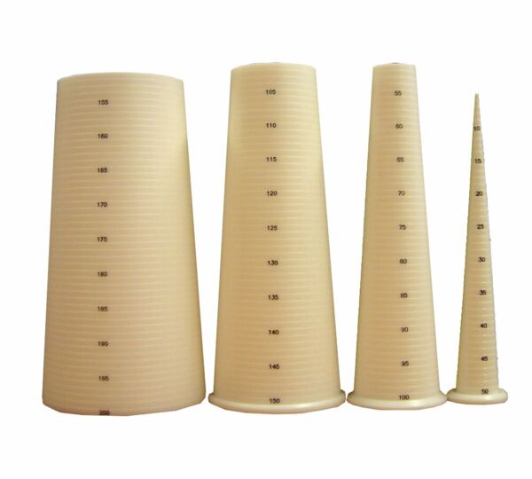 O-ring measuring cone 101-150mm POM